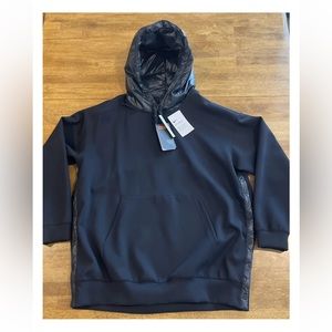 Nike Womens City Ready Pullover Hoodie CJ4020 010 Large Black New With Tags